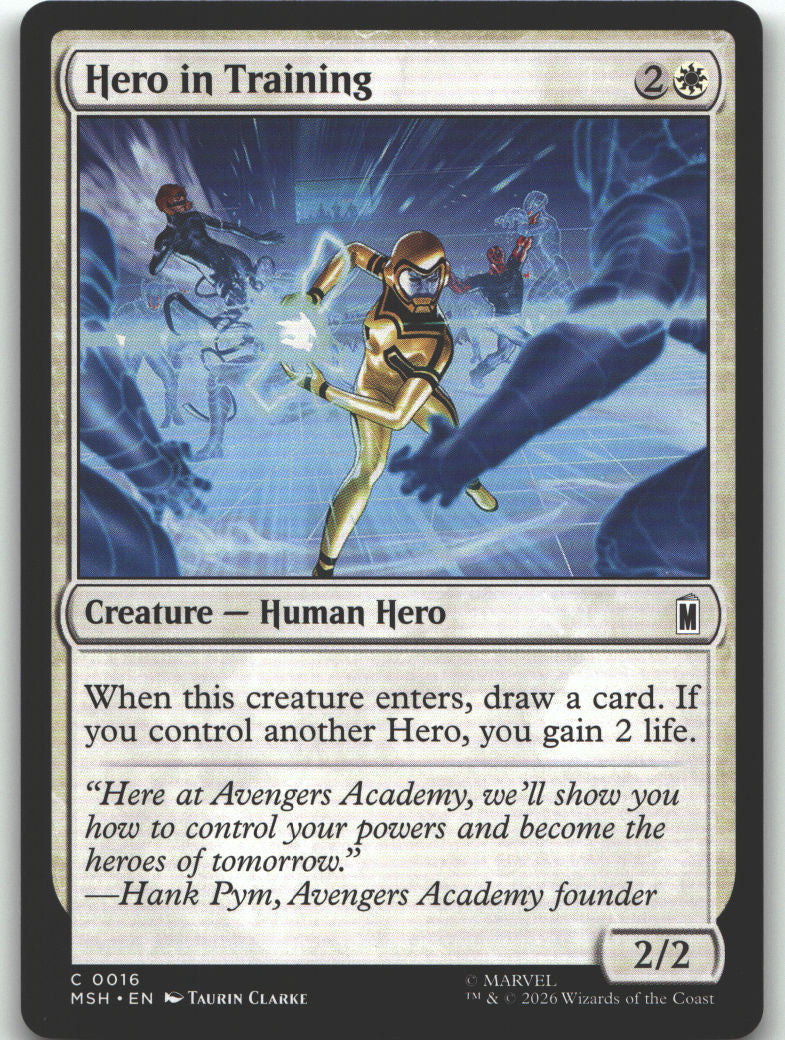 Hero in Training