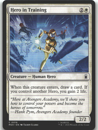 Hero in Training