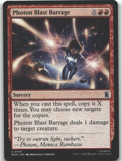 Photon Blast Barrage
