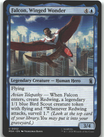 Falcon, Winged Wonder