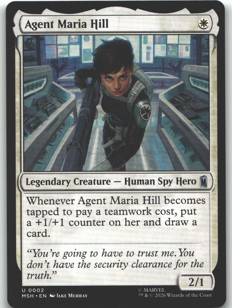 Agent Maria Hill