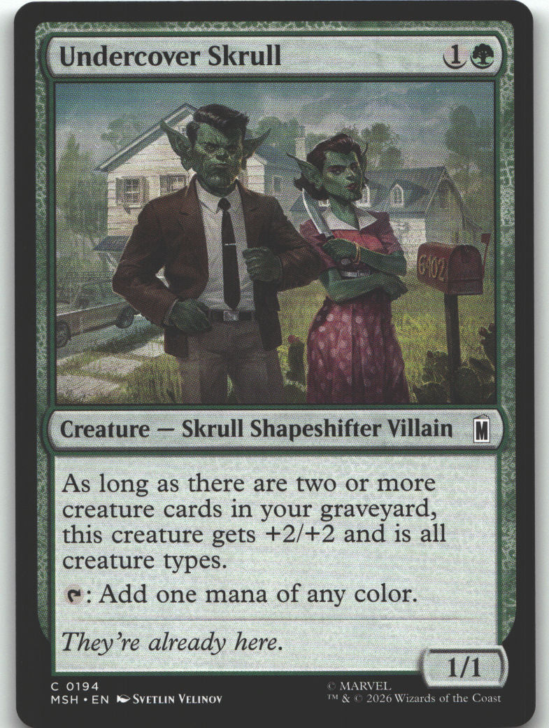 Undercover Skrull