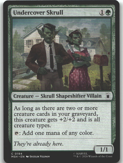 Undercover Skrull