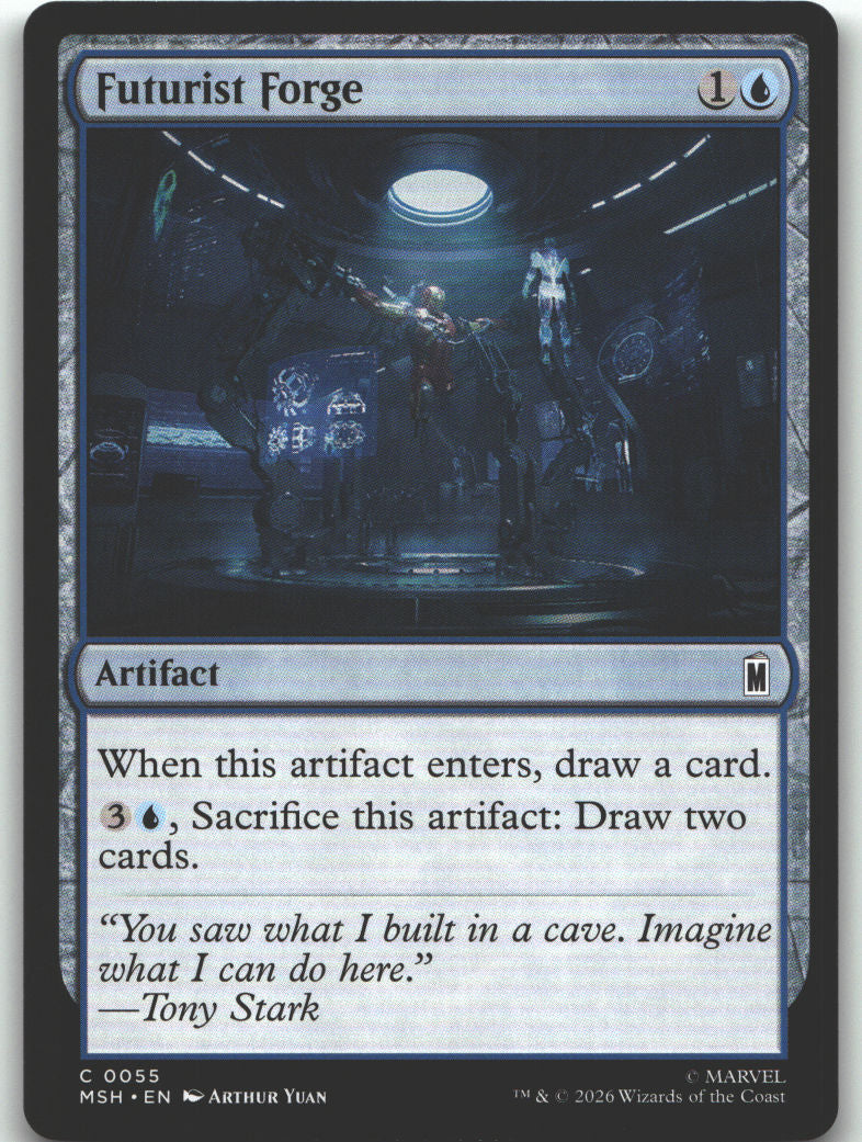 Futurist Forge