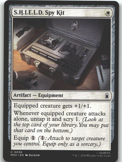 S.H.I.E.L.D. Spy Kit
