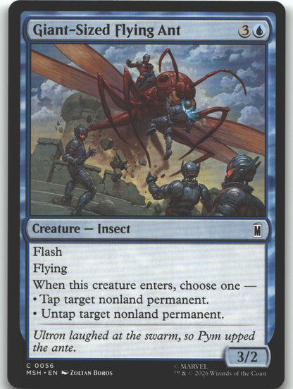 Giant-Sized Flying Ant