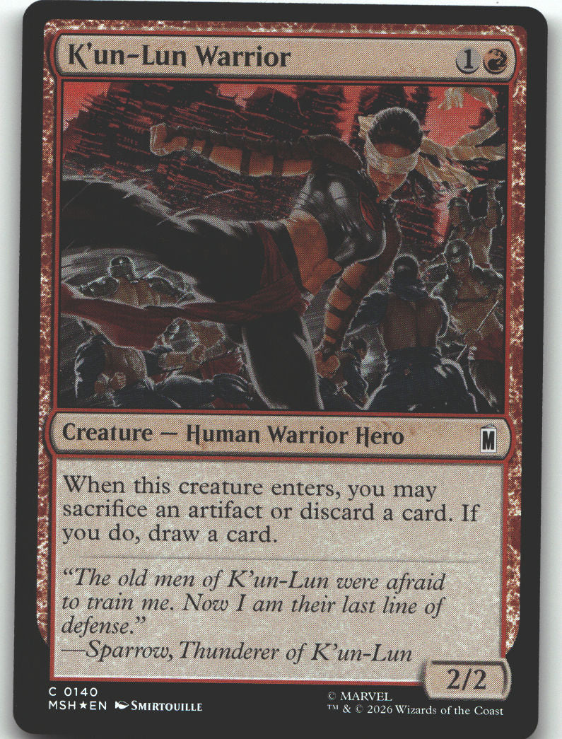 K'un-Lun Warrior