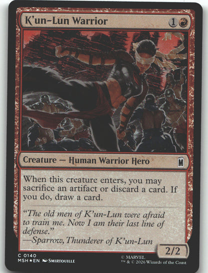 K'un-Lun Warrior