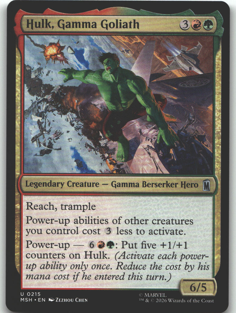 Hulk, Gamma Goliath