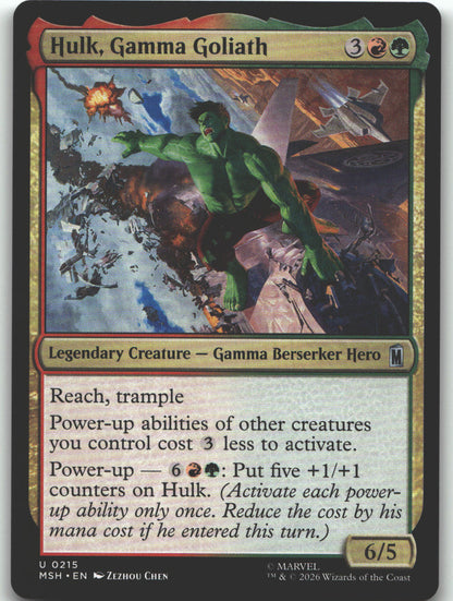 Hulk, Gamma Goliath