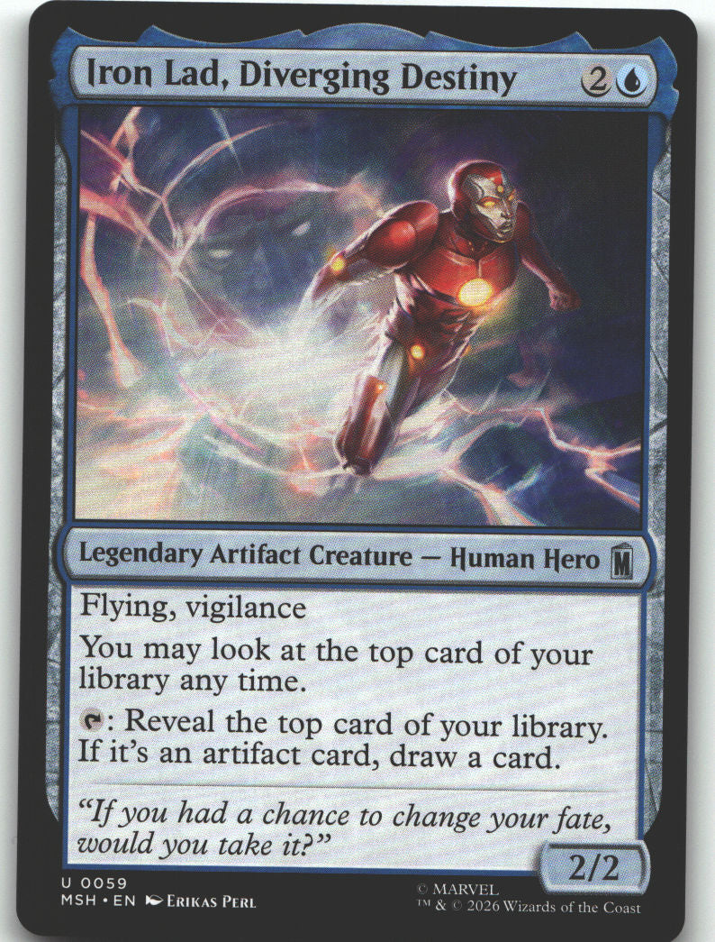 Iron Lad, Diverging Destiny