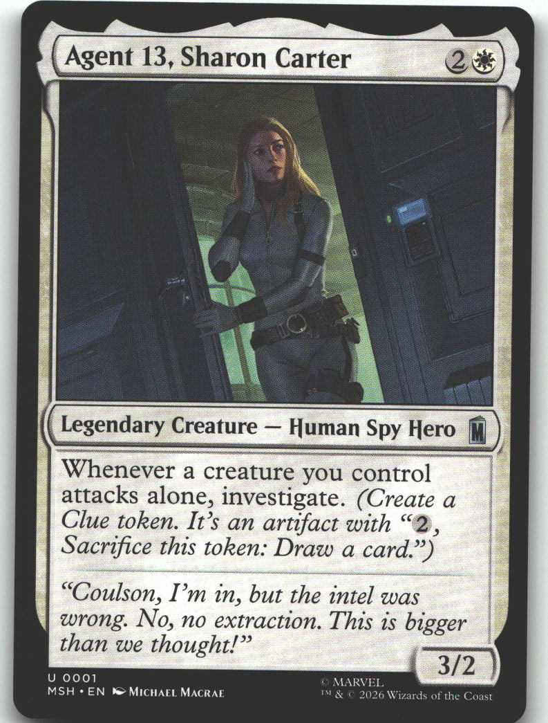 Agent 13, Sharon Carter