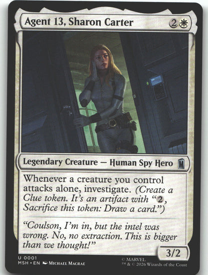 Agent 13, Sharon Carter