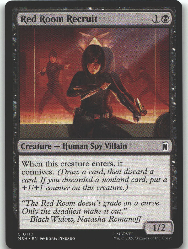 Red Room Recruit