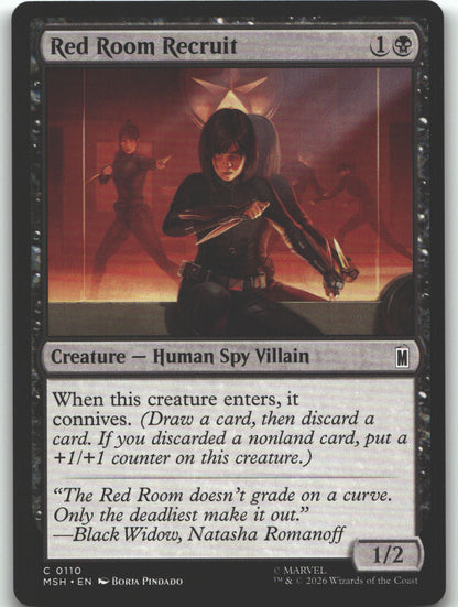 Red Room Recruit