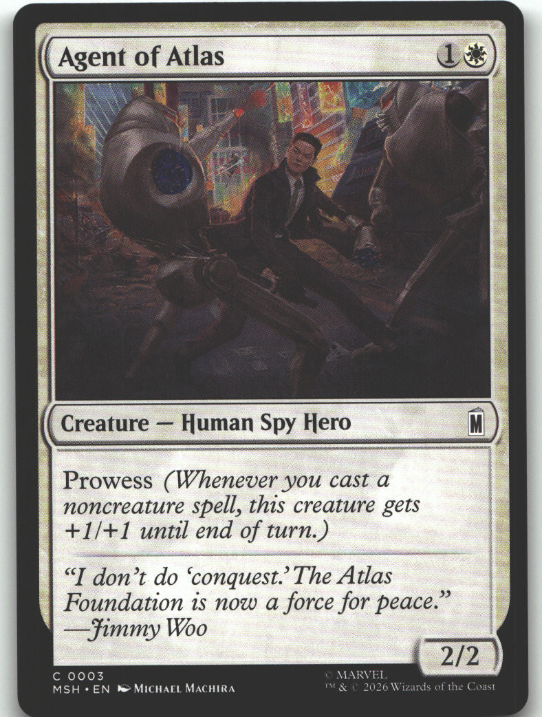 Agent of Atlas