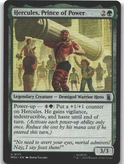 Hercules, Prince of Power