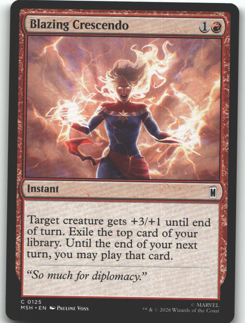Blazing Crescendo