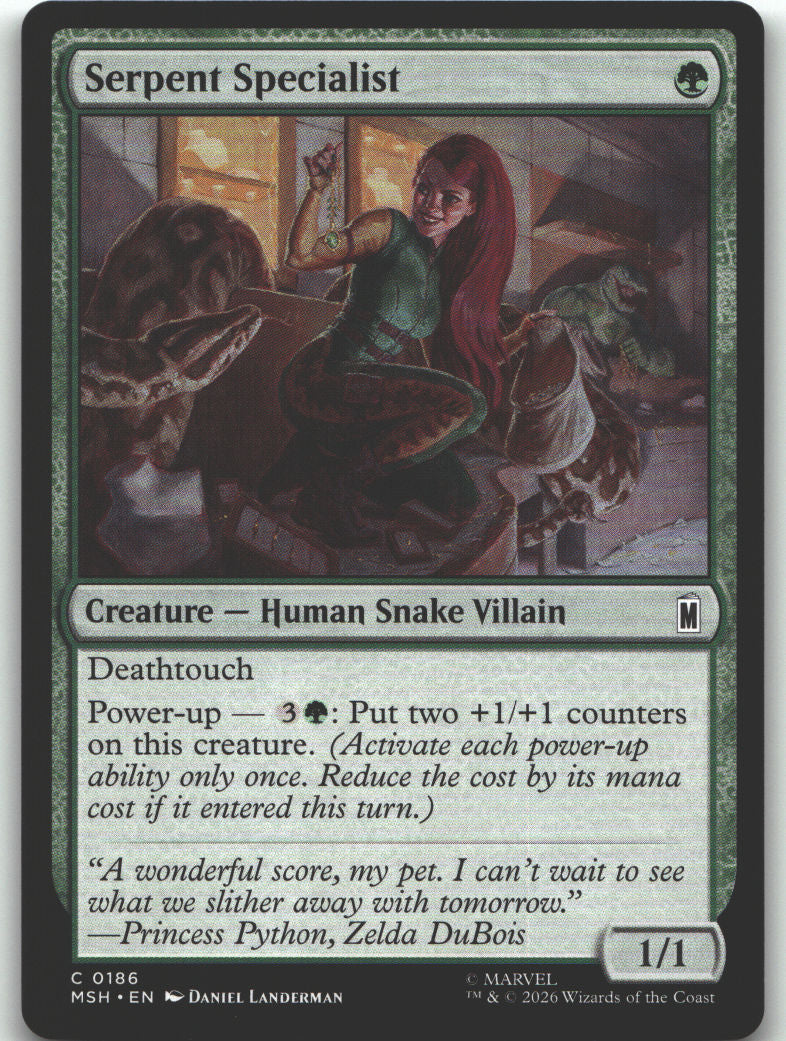 Serpent Specialist