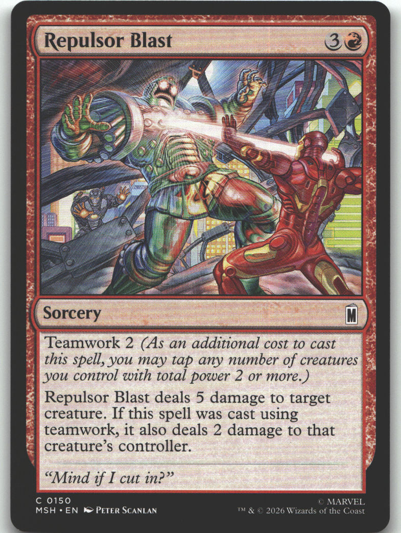 Repulsor Blast