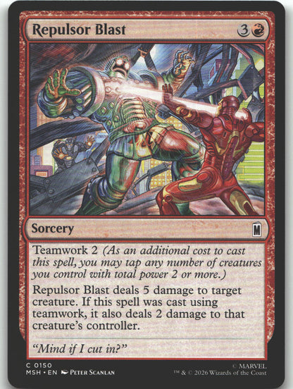 Repulsor Blast