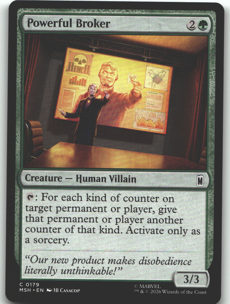 Powerful Broker