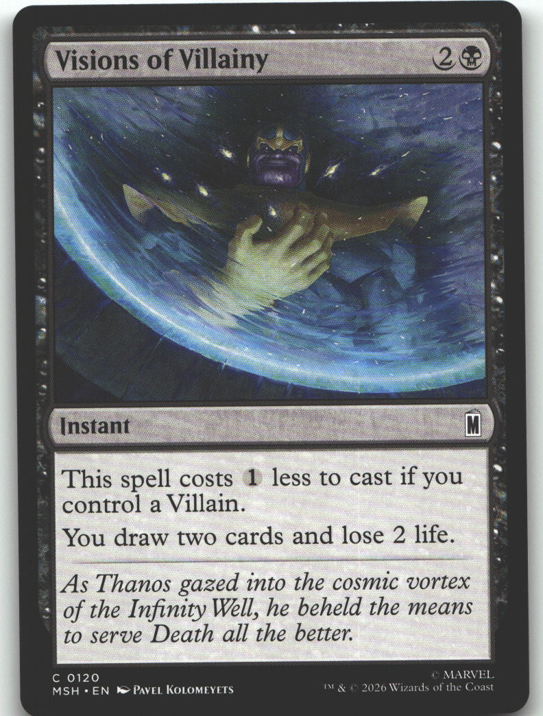 Visions of Villainy