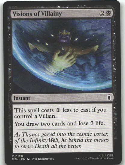 Visions of Villainy