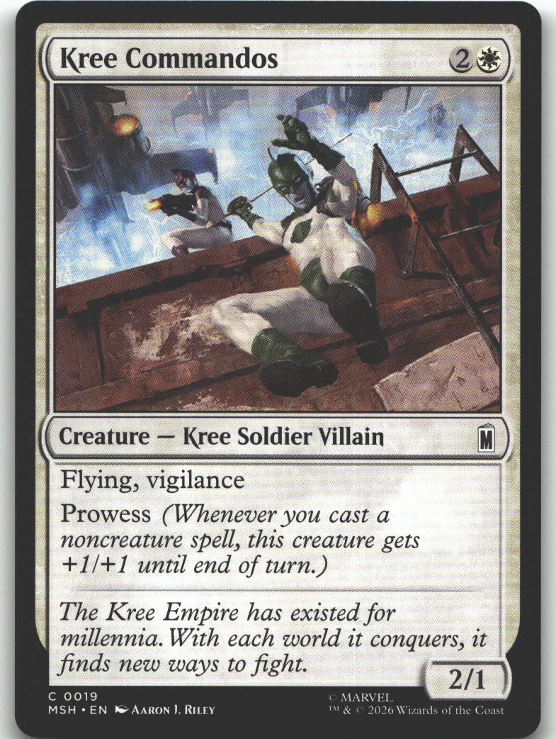 Kree Commandos