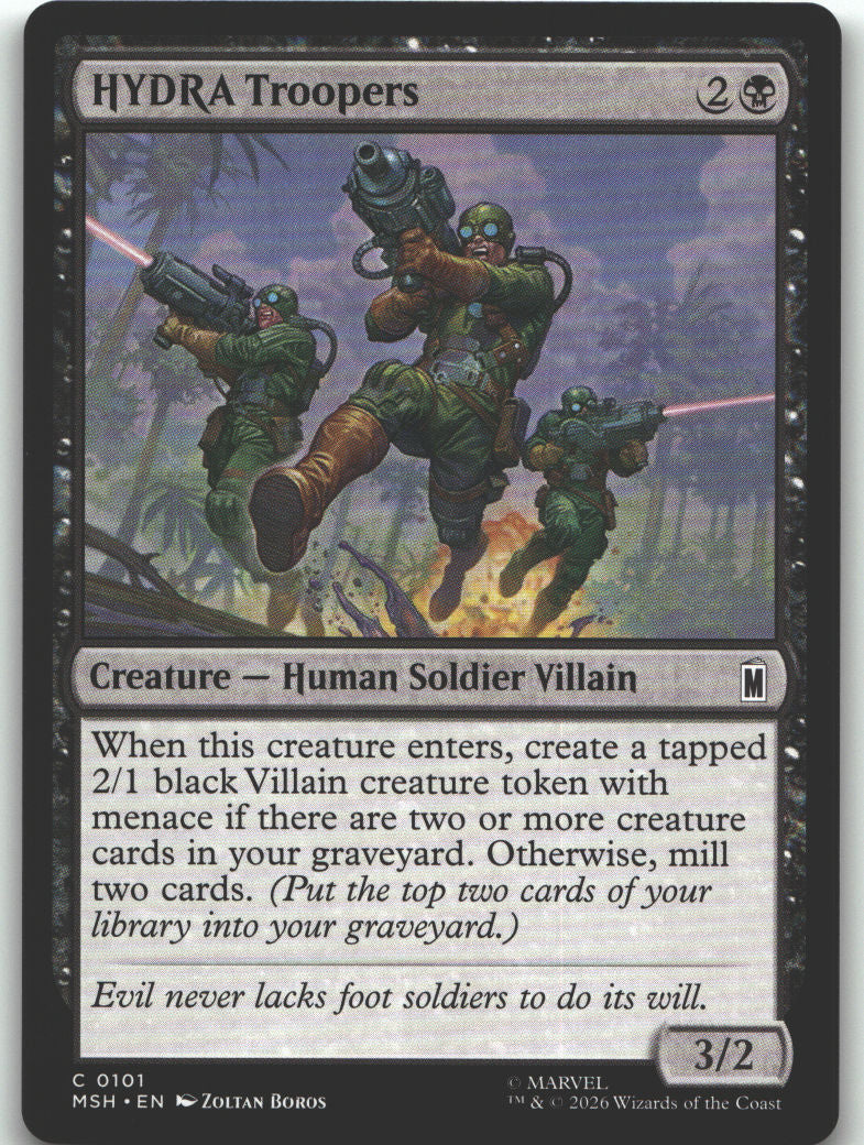HYDRA Troopers