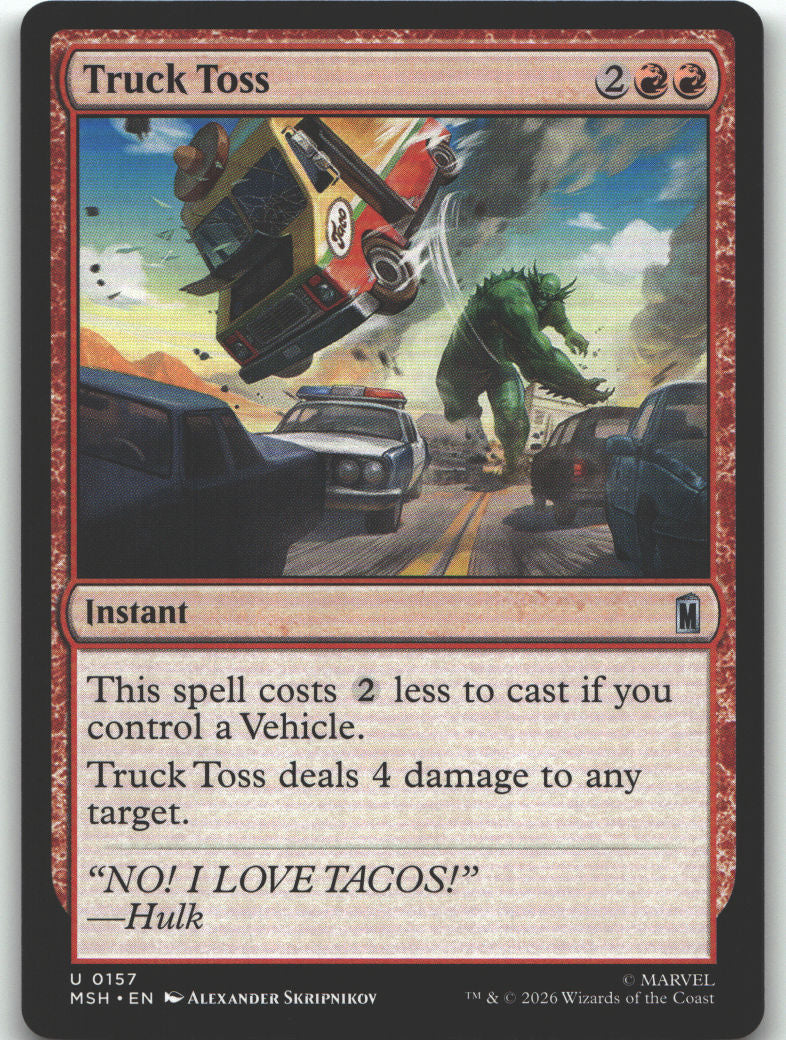 Truck Toss