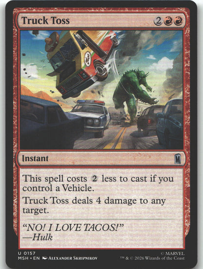 Truck Toss