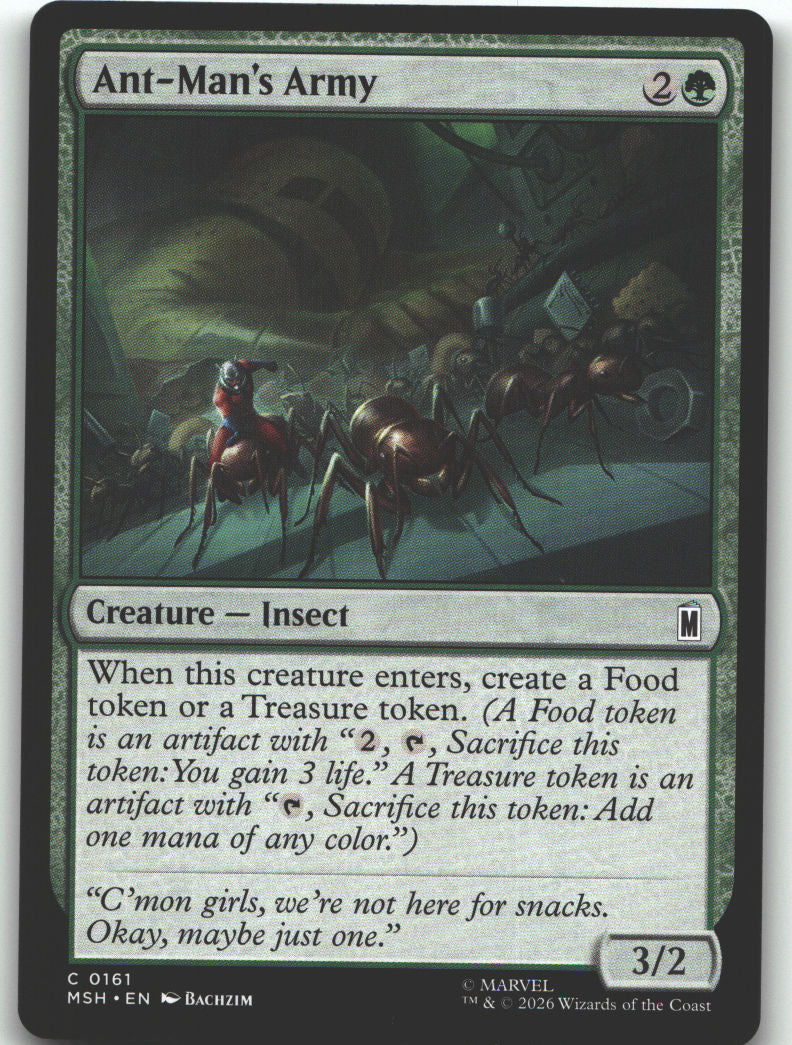 Ant-Man's Army