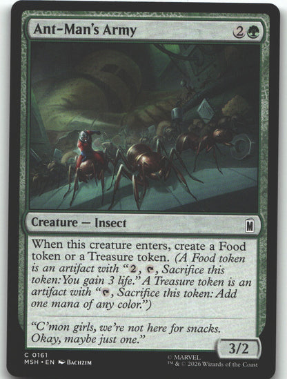 Ant-Man's Army