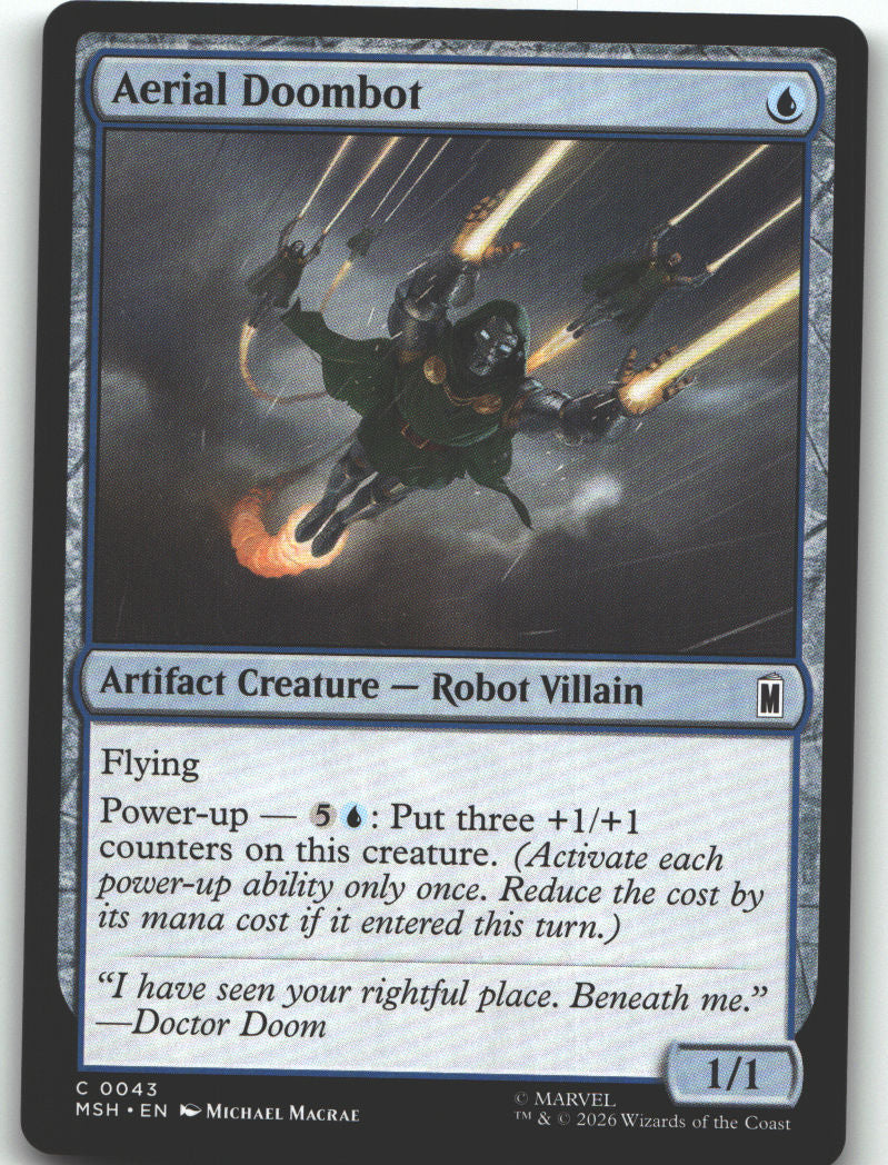 Aerial Doombot