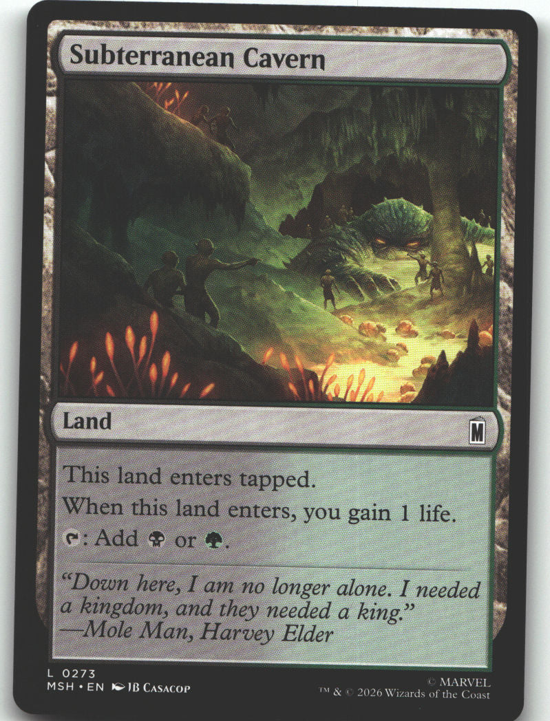 Subterranean Cavern
