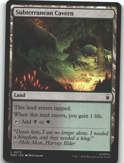 Subterranean Cavern