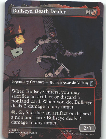Bullseye, Death Dealer (Borderless)