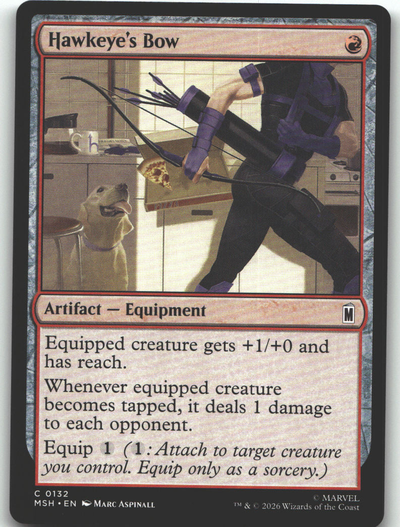 Hawkeye's Bow