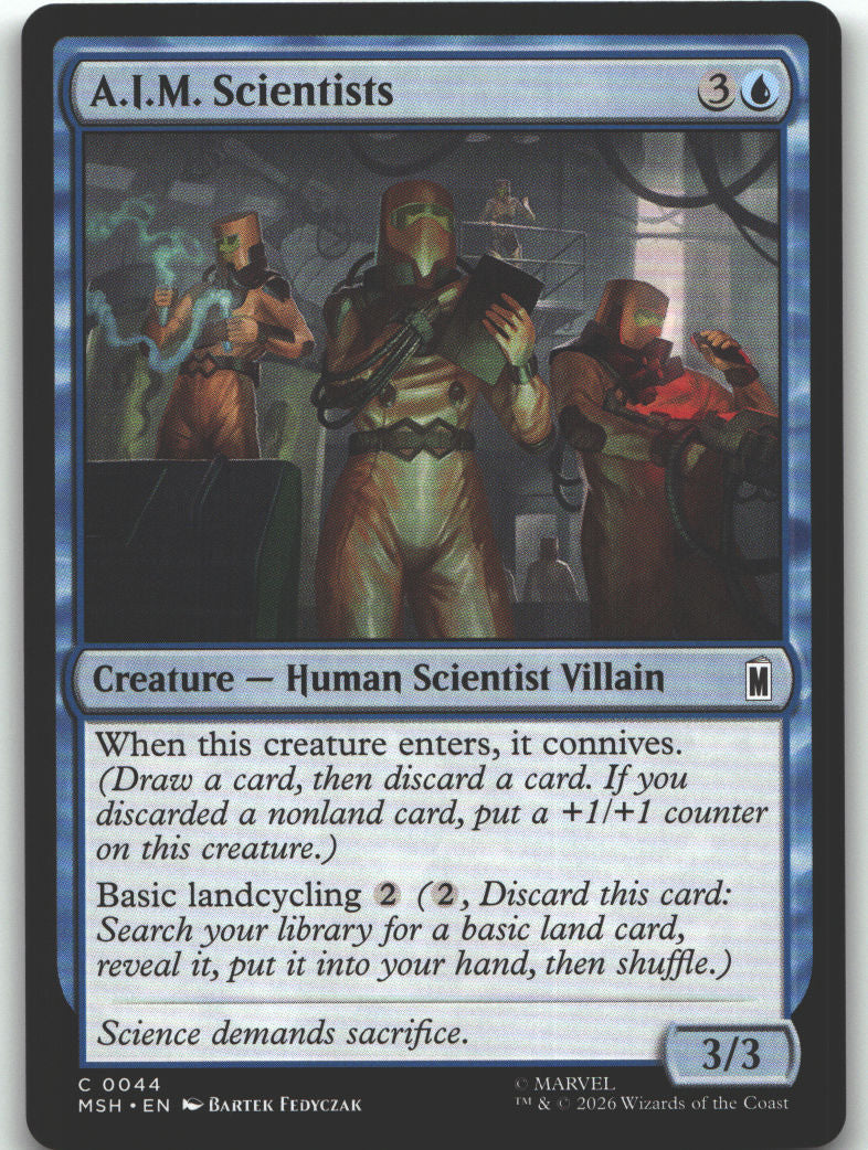 A.I.M. Scientists