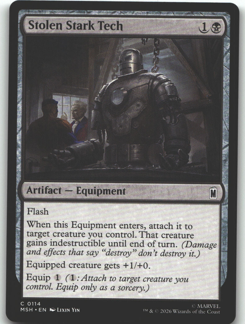 Stolen Stark Tech