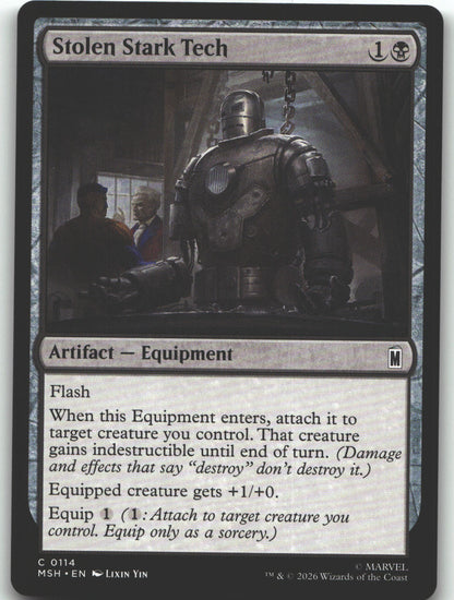 Stolen Stark Tech