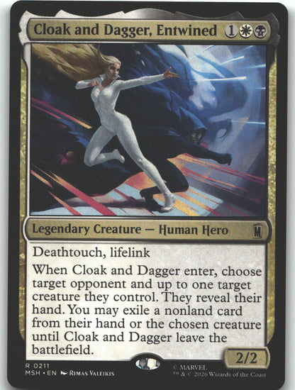 Cloak and Dagger, Entwined