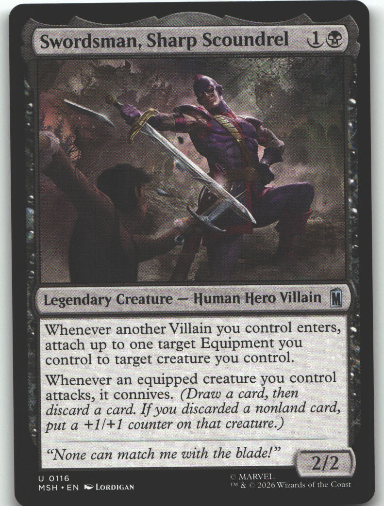 Swordsman, Sharp Scoundrel