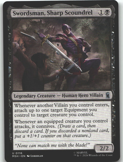 Swordsman, Sharp Scoundrel