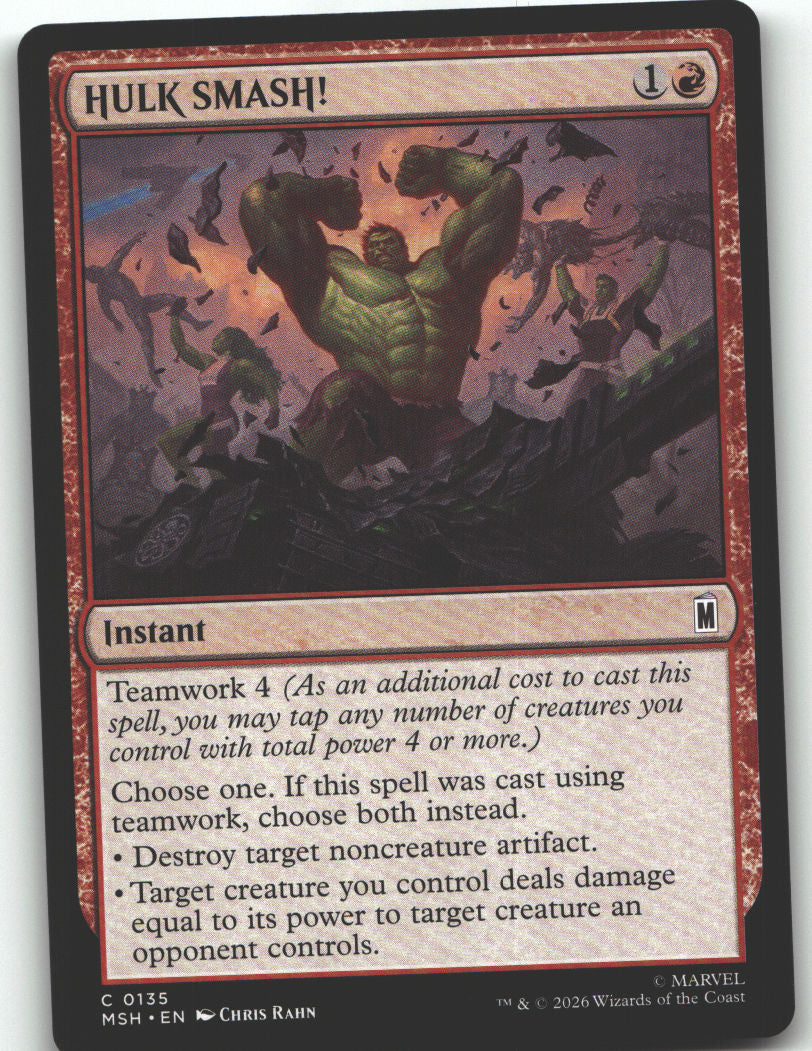 HULK SMASH!