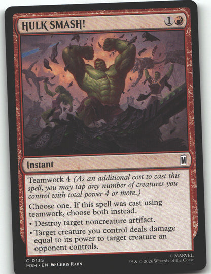 HULK SMASH!