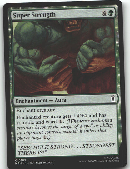 Super Strength