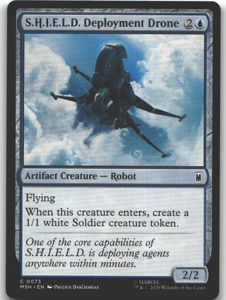 S.H.I.E.L.D. Deployment Drone