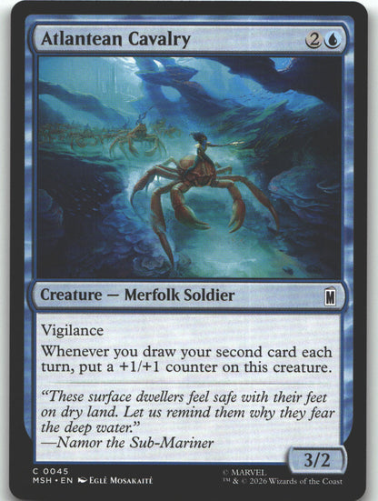 Atlantean Cavalry